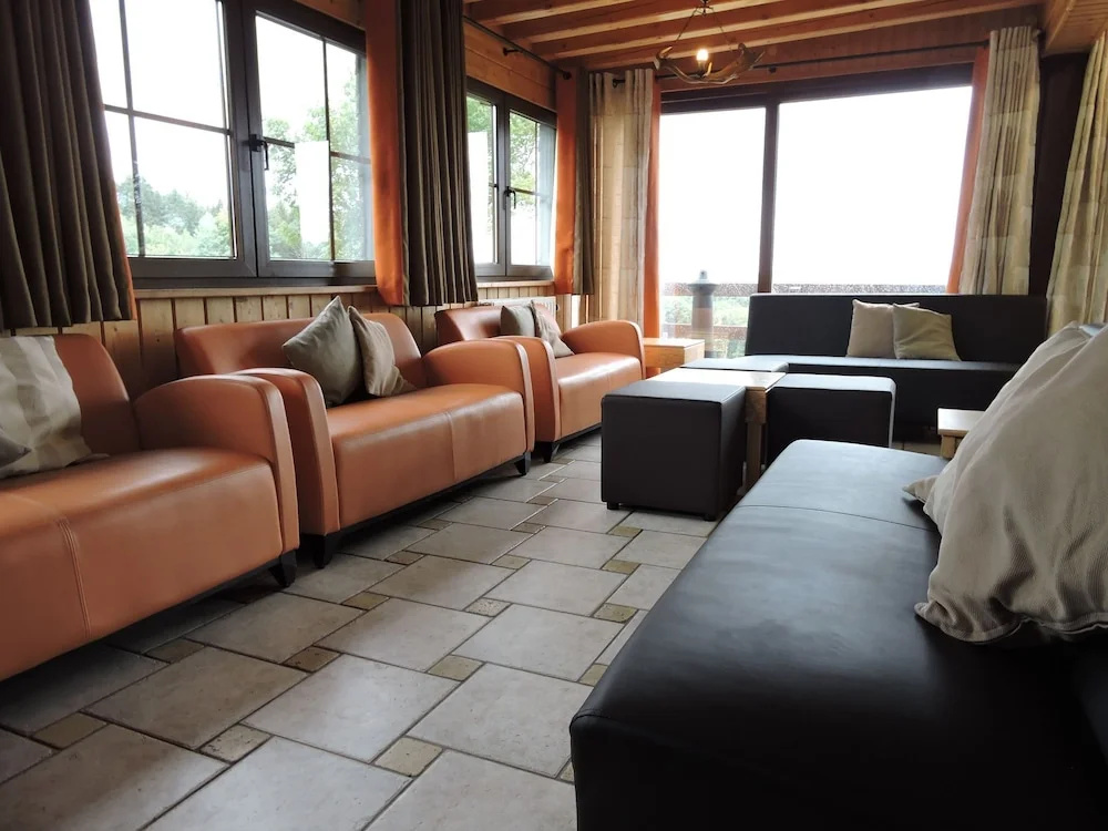 Modern Holiday Home in Xhoffraix With Sauna