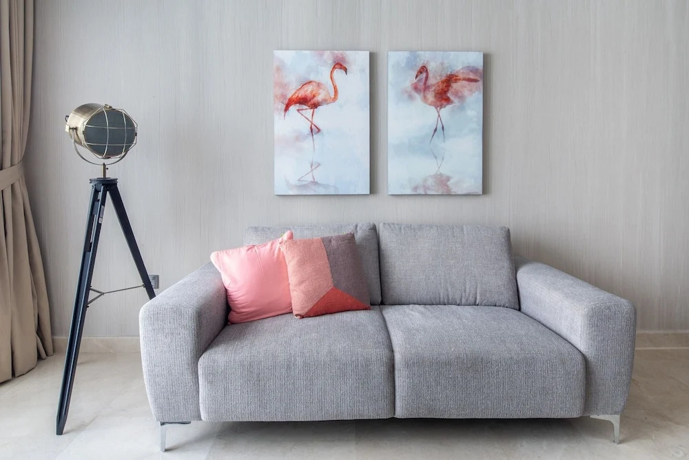 Rich & Vibrant 2BR With Study in Downtown Dubai