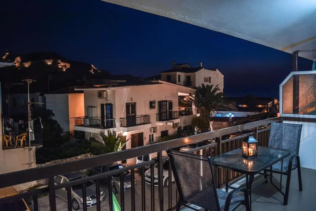 House with Kastro view