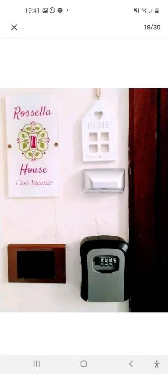 Rossella House+Wifi Self check-in