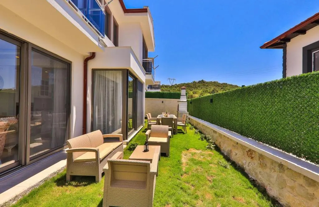 Serene Villa w Private Pool and BBQ in Kas