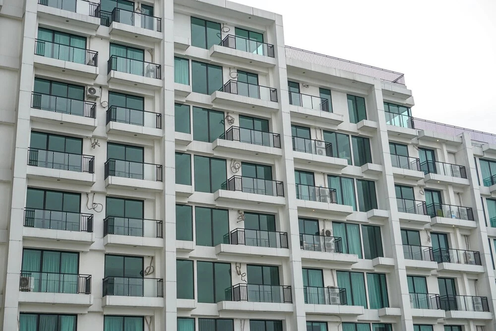 New Furnished 1BR at Nine Residence Apartment