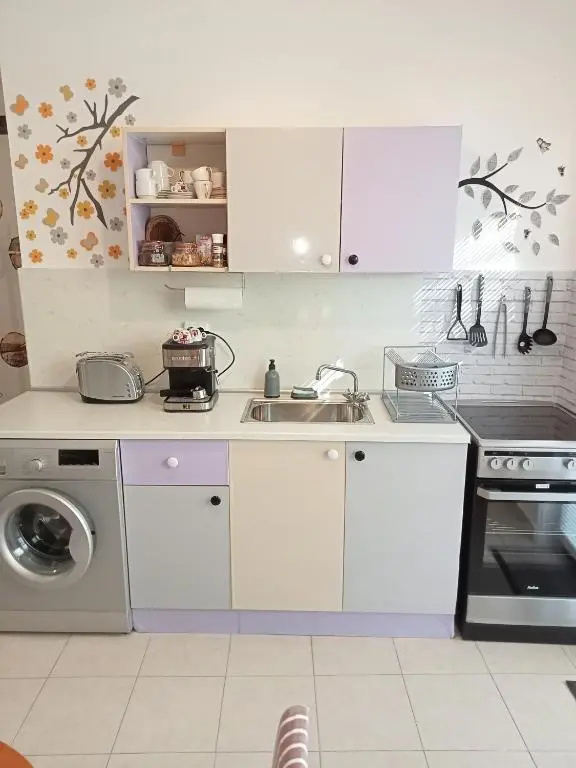 ART APARTMENT GERI 2 ,with a terrace,space for bikes,free parking&wi-fi