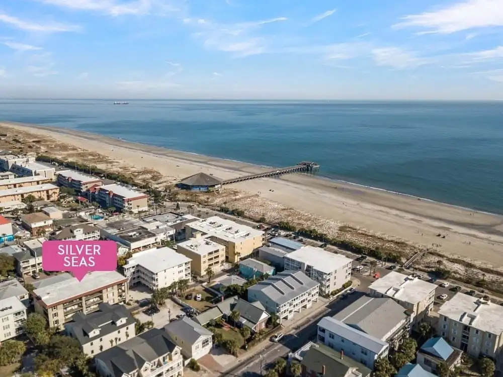 Silver Seas 301 by Tybee Vacation Rentals