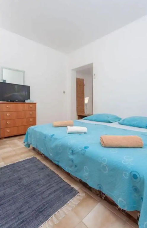 Private Double Bed Room With Balcony and Sea View