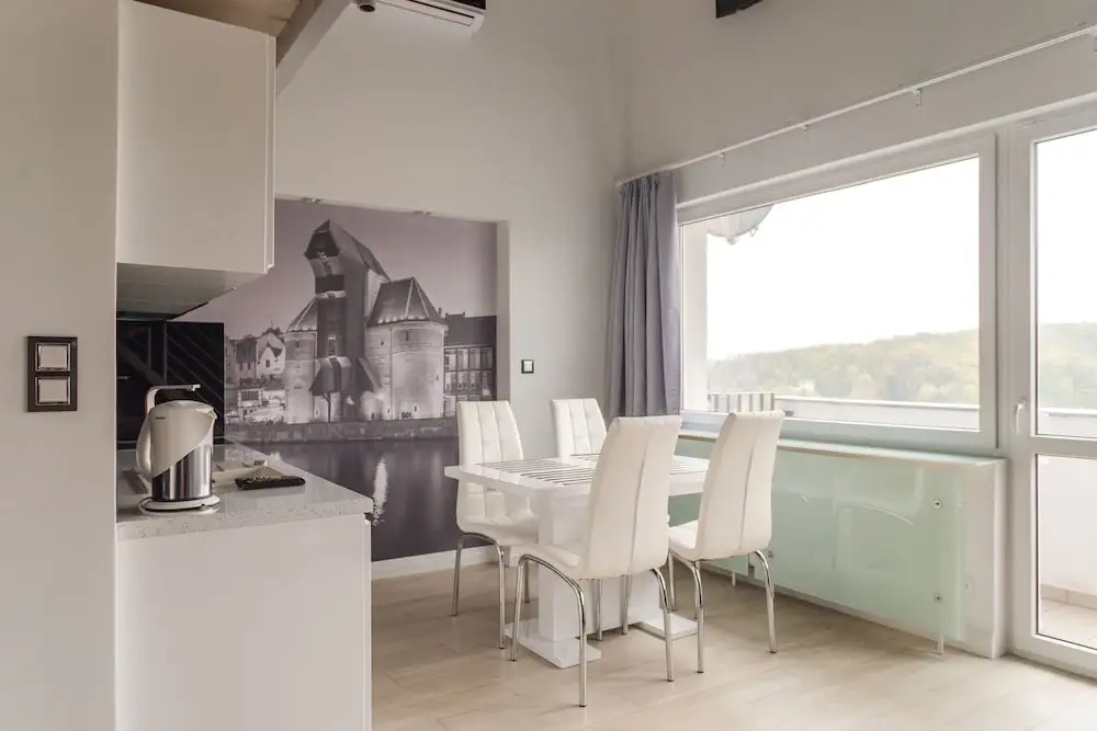Panorama- the View of Gdańsk by Elite Apartments