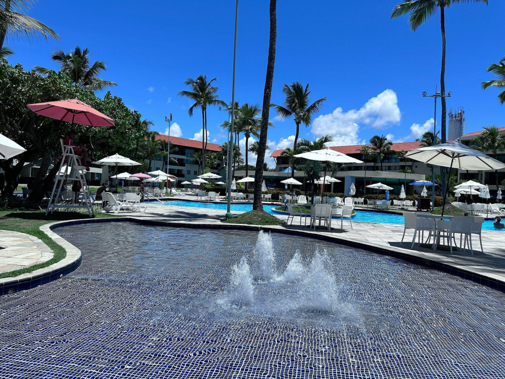 Marulhos Resort - Excelente Flat  - Muro Alto