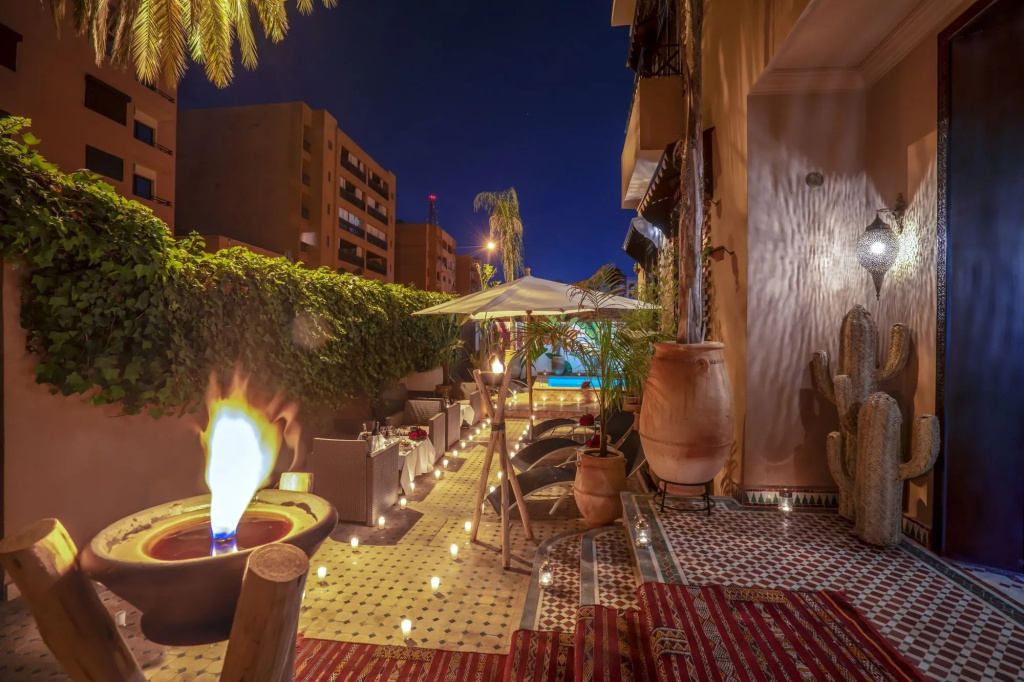 Majorelle City Center Boutique Hôtel