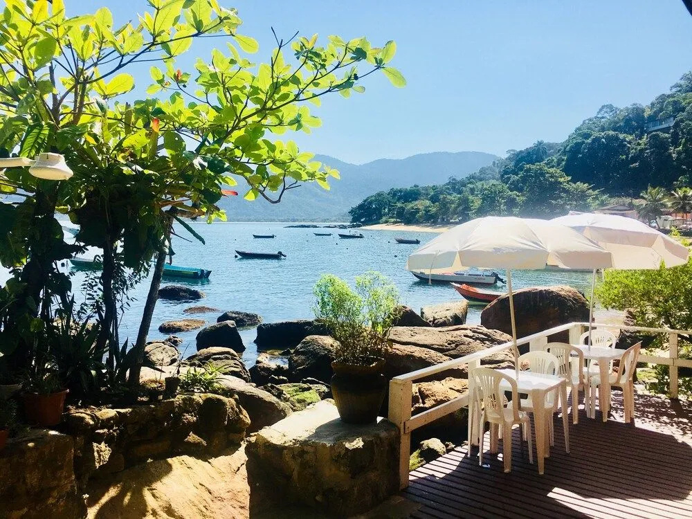 Pousada Sobre As Ondas de Picinguaba