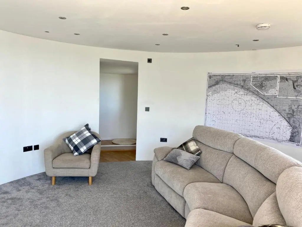 One of the best properties in Lyme! Breathtaking views across the whole bay. 3 stories with 2 tier veranda around the property. Sleeps 6