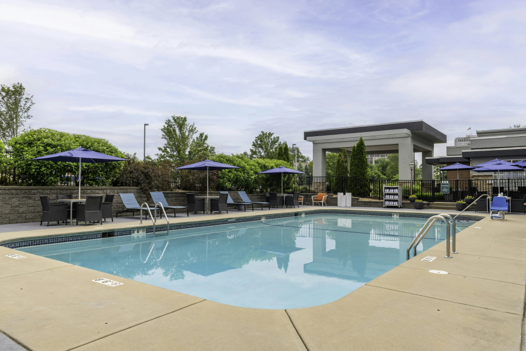 Hampton Inn Manchester Downtown