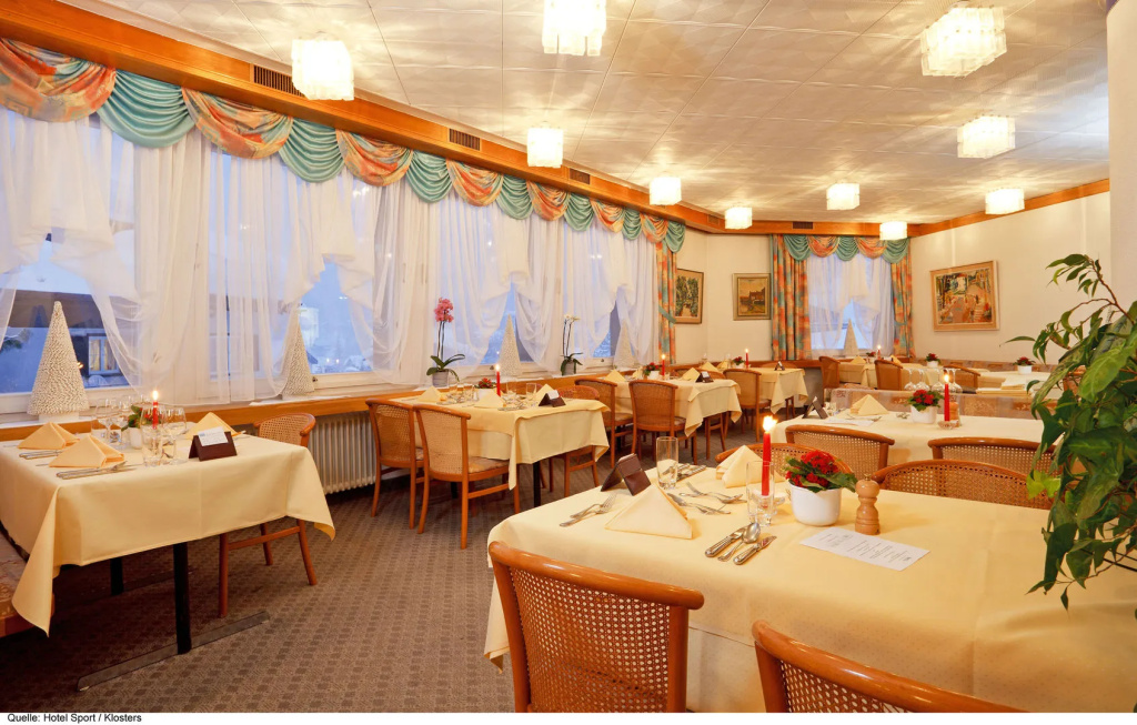Hotel Sport Klosters