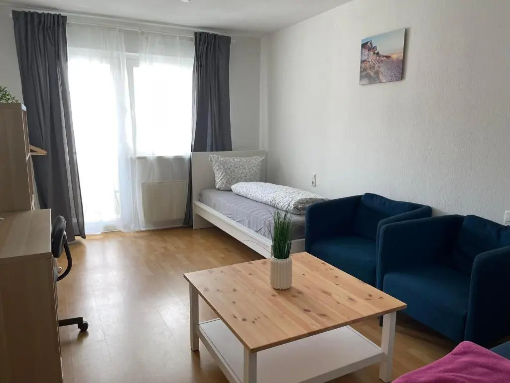 TOP Lage in Rostock 3 Zimmer Wohnung mit bestem Ausblick im 1 OG rechts