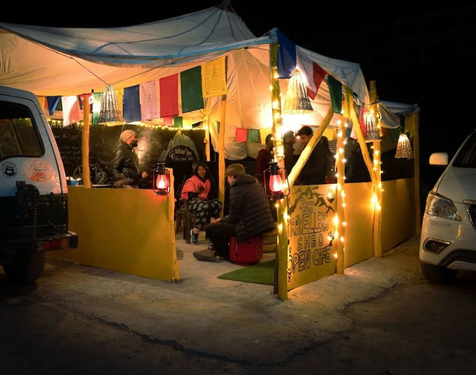 The Travellers Shed
