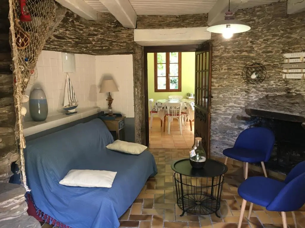 Moulin rénové avec jardin clos près de Pornic - FR-1-306-872