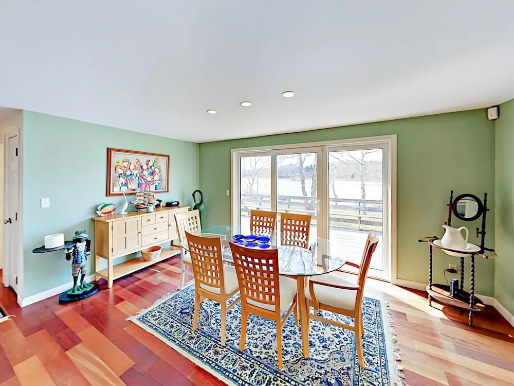 Scenic Bourns Pond 4 Bedrooms 2 Bathrooms Home