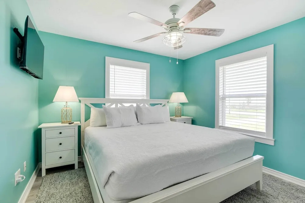 Walk to Shore: Home w/ Deck in Crystal Beach!