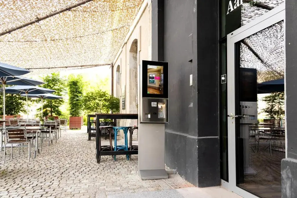 Aare Lodge Attisholz Self Check-in