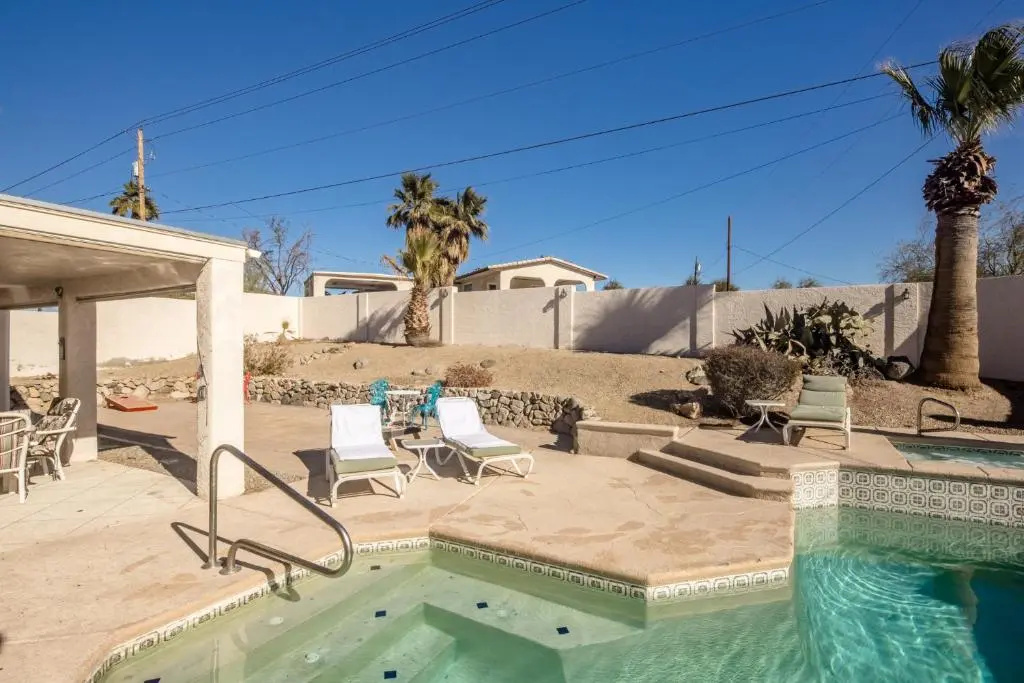 NEW! Desert Pool & Spa Home, Minutes To Beach!