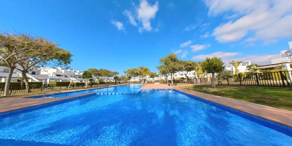 Casa Mia 3-Bed Apartment in Alhama De Murcia