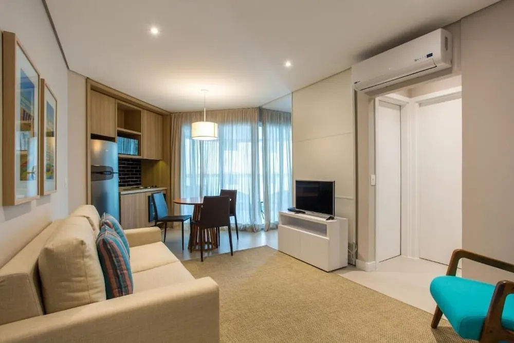 Flat em Santos - UNIQUE Residence
