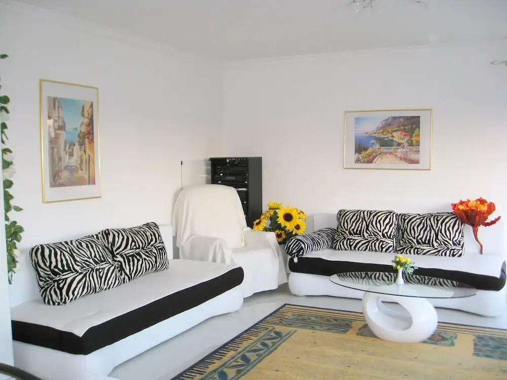 Elevated Apartment in Bad Wildungen With Garden