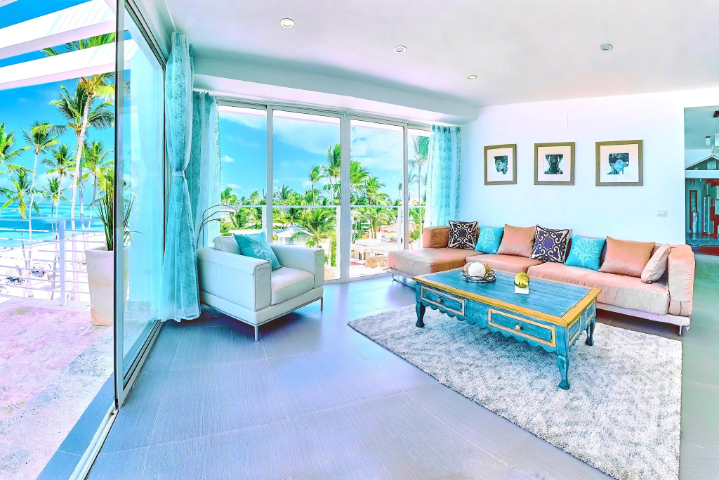 Punta Cana Ocean View Penthouse - The Best Dominican Ocean View