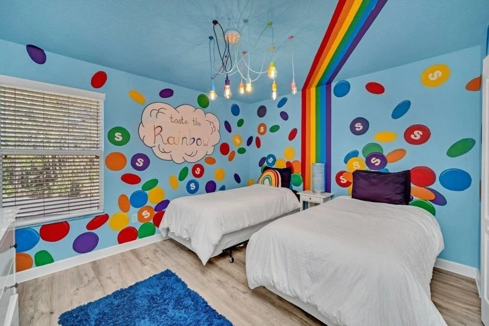 Candy Rooms 6 Bed 5 Bath In Paradise Palms 6 Bedroom Villa by Redawning