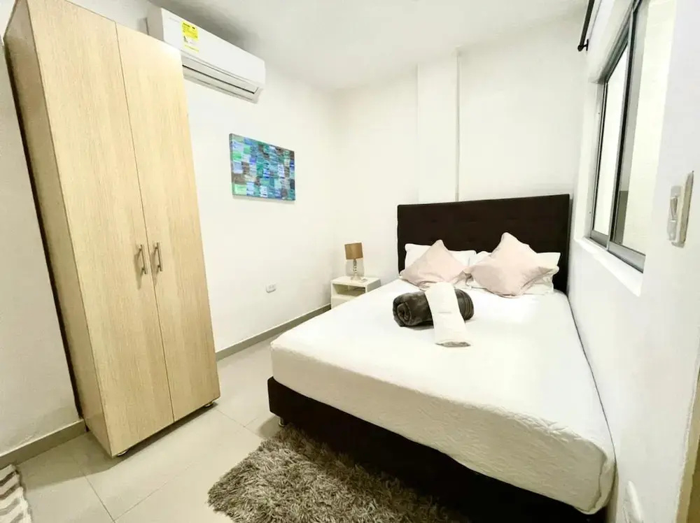 Apartamento 2CBM-1 Cerca al Mar con Wifi