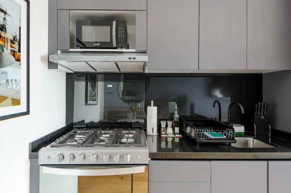 w Amazing Loft w Perfect Deco in Roma Norte