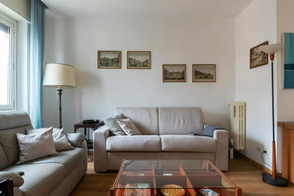Piramide-Ostiense Two Bedroom Apartment