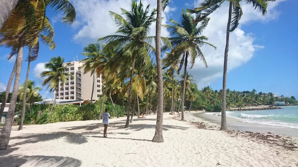Apartment With one Bedroom in Le Gosier, With Furnished Balcony and Wi