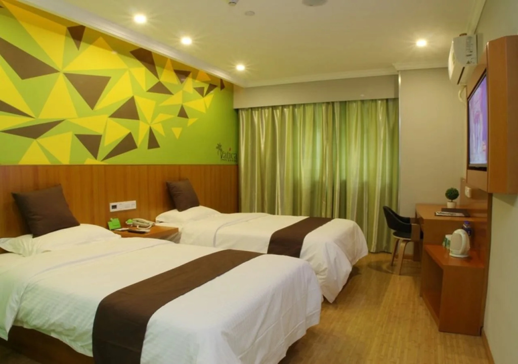 Vatica Shanghai Jiangqiao Hotel