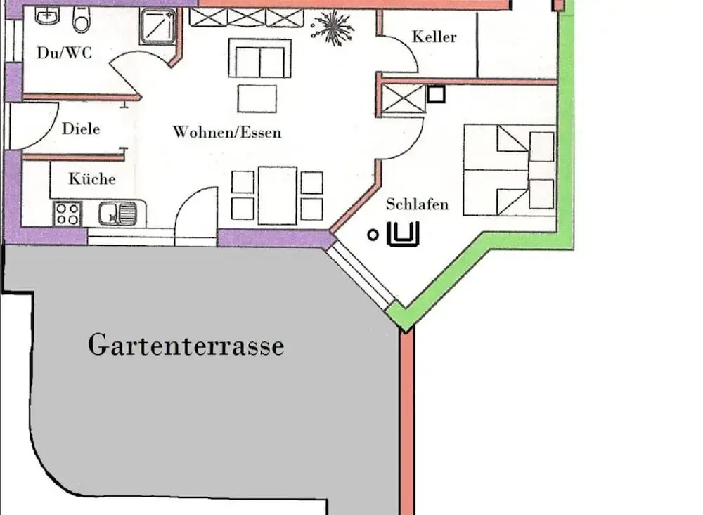 Nice Apartment in Bonndorf im Schwarzwald