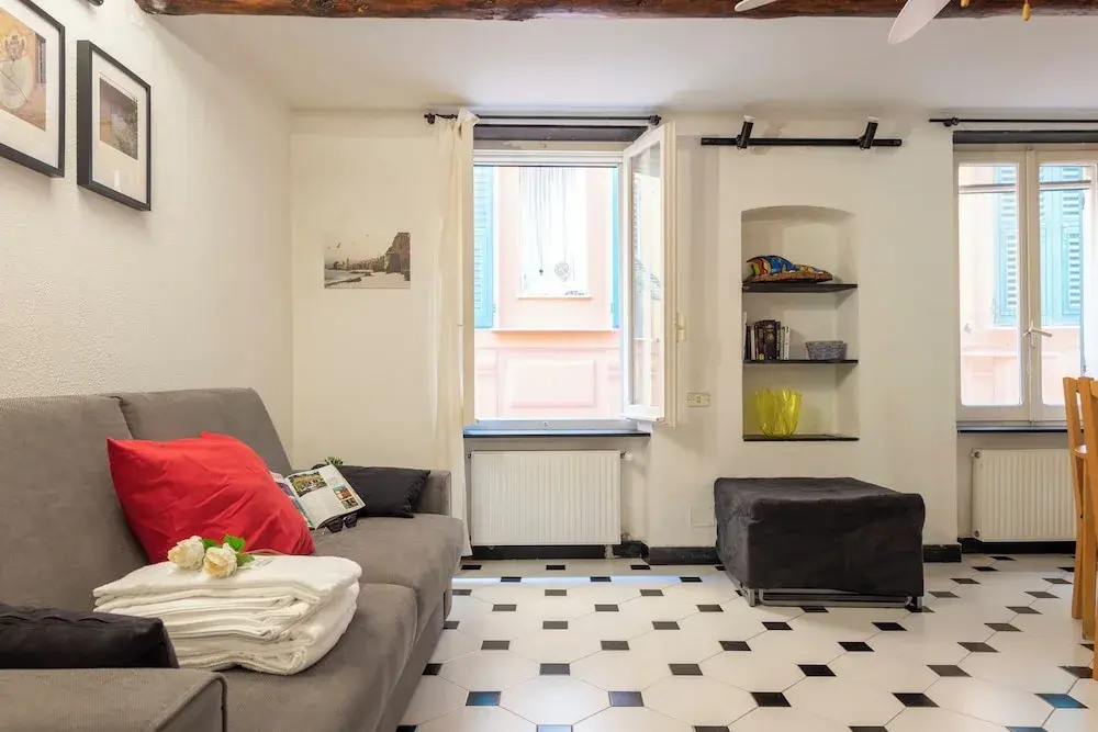 Charming Flat Historic Center Camogli