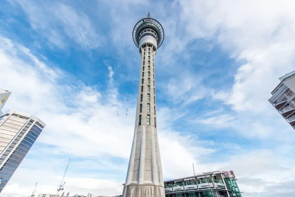 JHT Studio Opp Skytower view Balcony