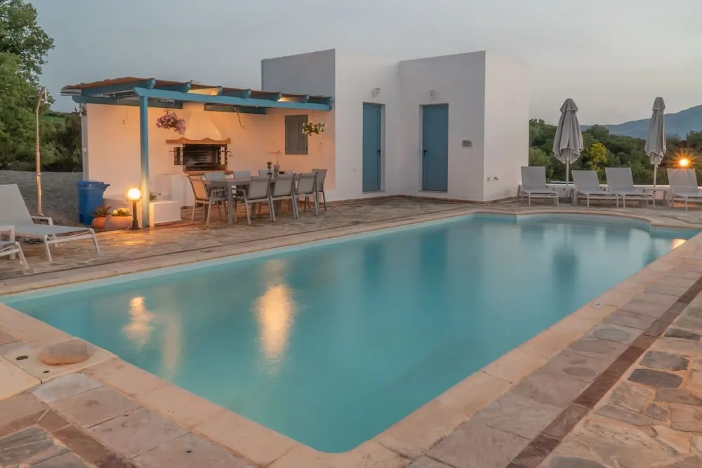 Villa Bella With Swimming Pool, Rethymno, Crete