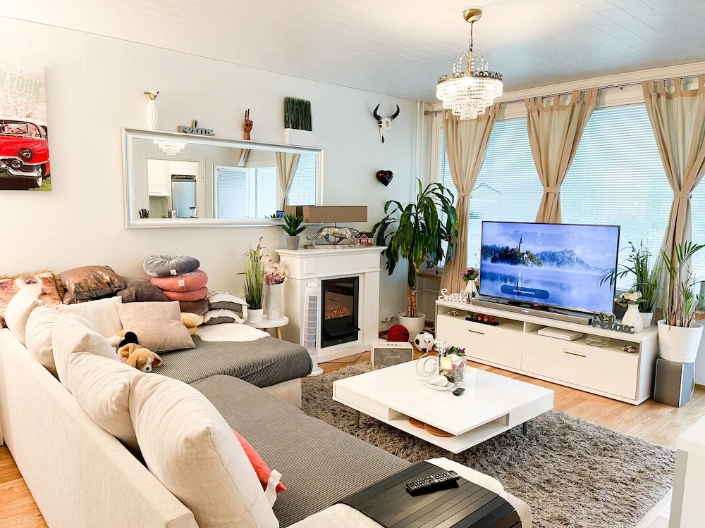 3bed Apartment 18 Mins by Metro to Helsinki Centre