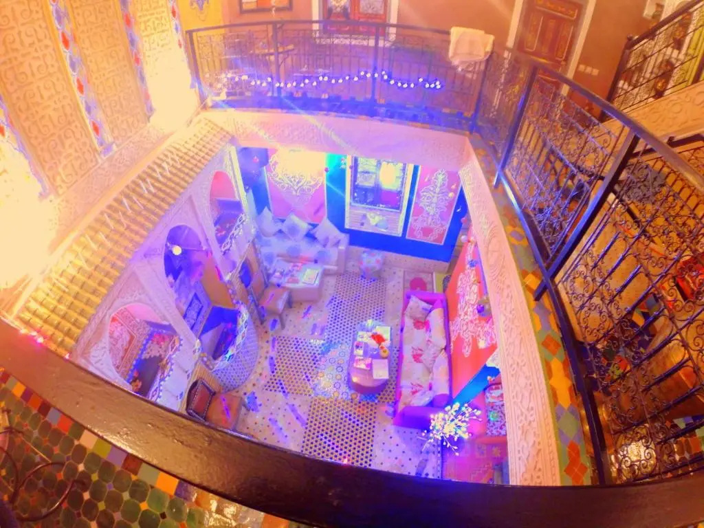 Riad Jennah Rouge