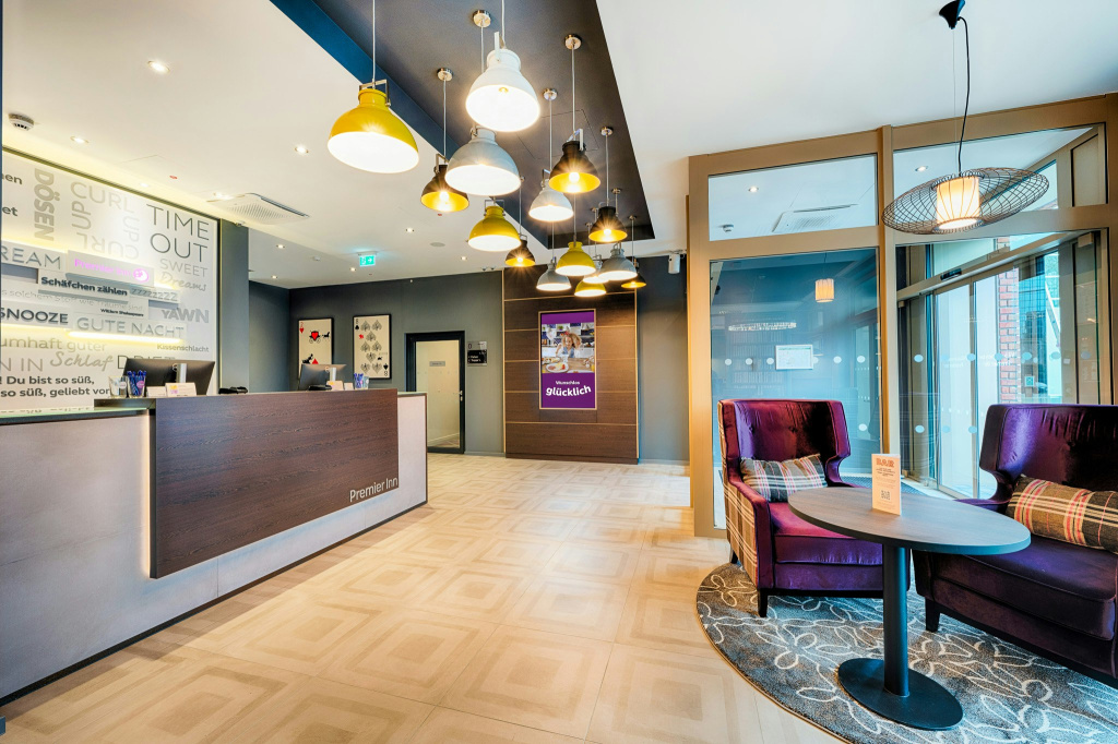 Premier Inn Wiesbaden City Centre