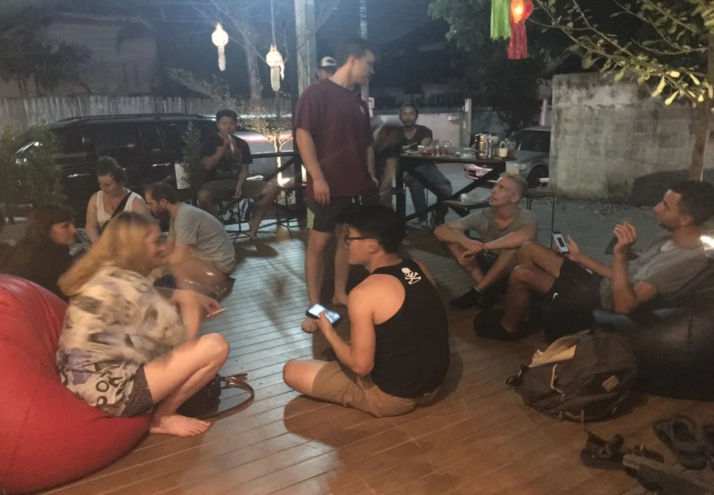 Fundee Hostel at Chiang Mai