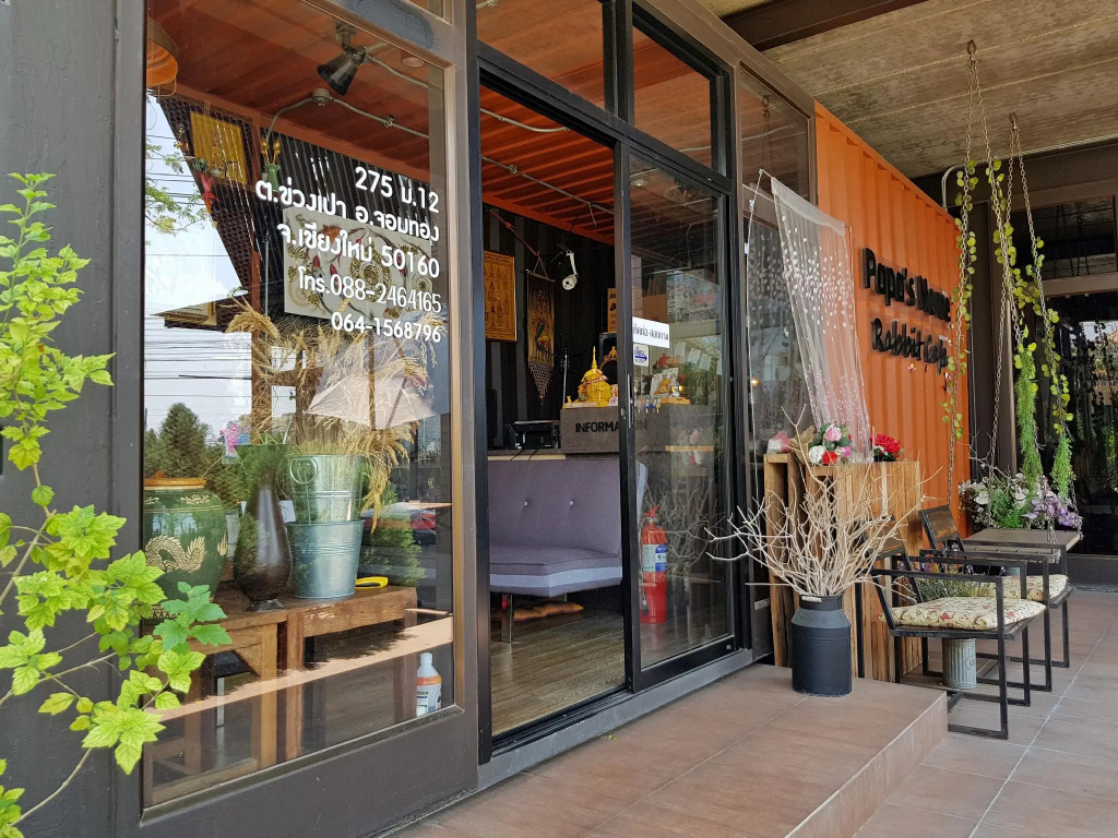 Papa\s Home And Rabbit Café