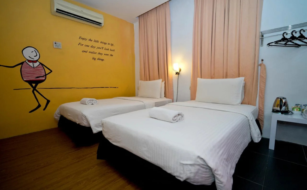 Zoom Inn Boutique Hotel - Danga Bay, Johor Bahru