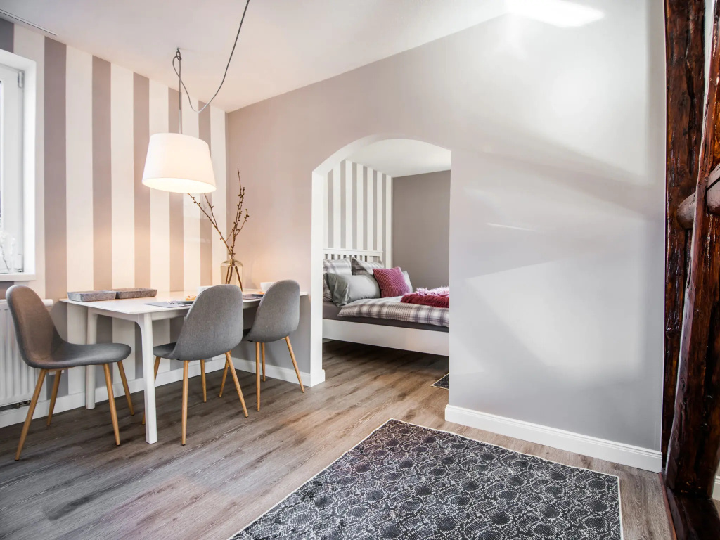 Apartment in Harz With Terrace and Fireplace
