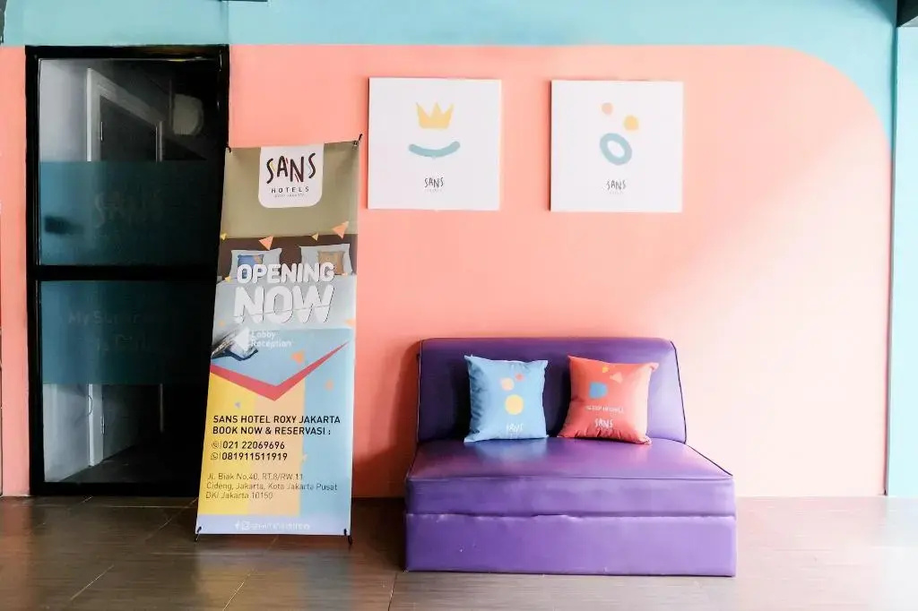Sans Hotel Roxy Jakarta