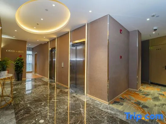 Yadu Light Luxury Hotel (Shanghai Jing'an Temple Changshou Road Subway Station)