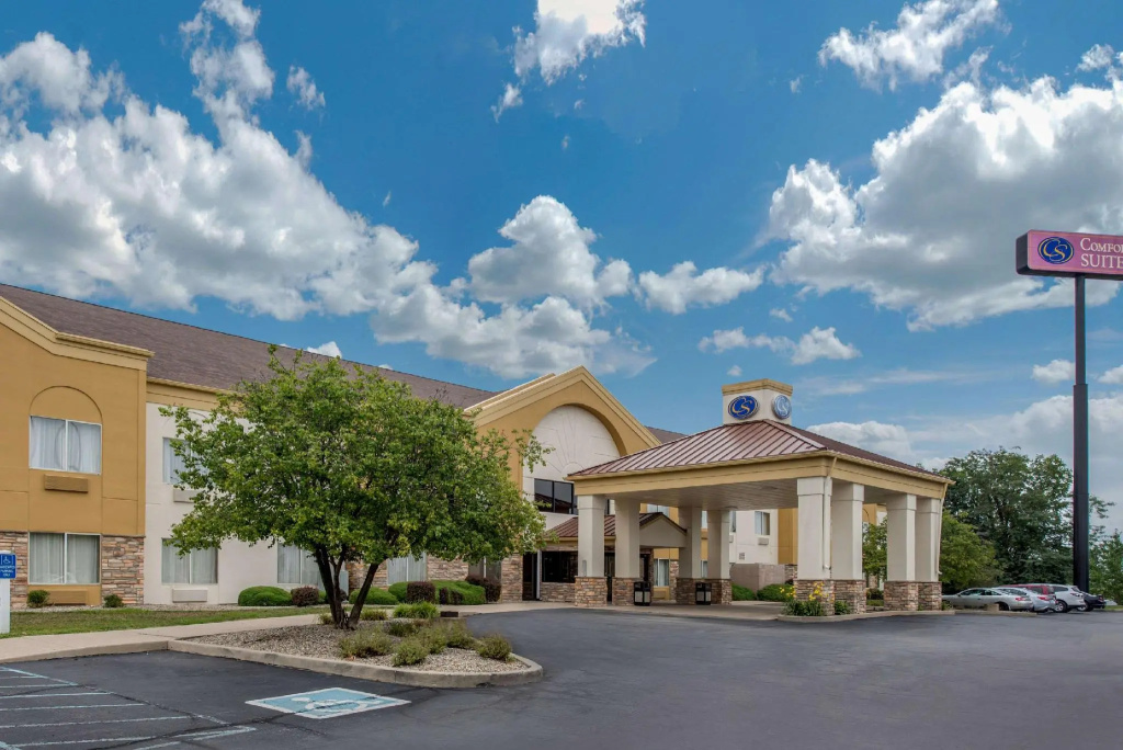Comfort Suites Lafayette University Area
