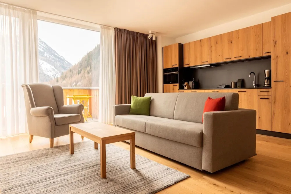All-Suite Resort Zwieselstein - Sölden