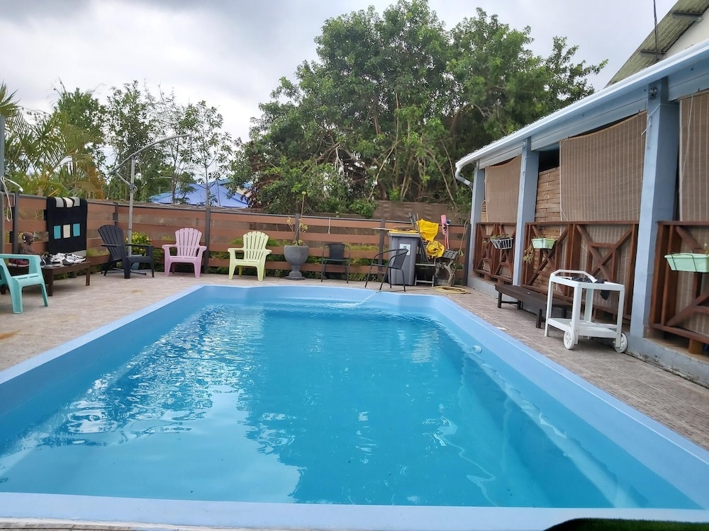 Villa With 4 Bedrooms in Le Tampon, With Wonderful Mountain View, Pool