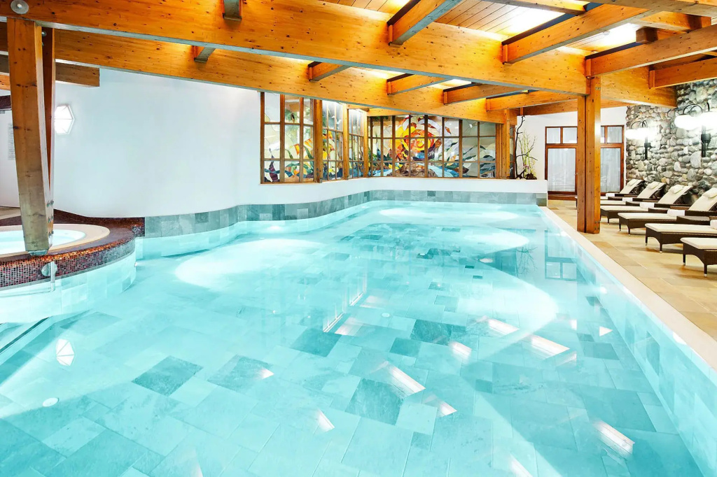 Apartment in Obergurgl With Shared Swimming Pool